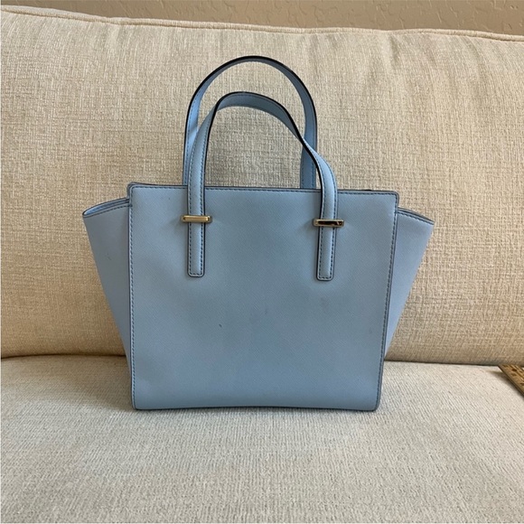 KATE SPADE LARGE BLUE TOTE - Picture 5 of 5